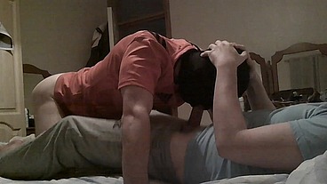 Fucking newly married str8 guy