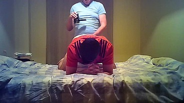 Fucking newly married str8 guy