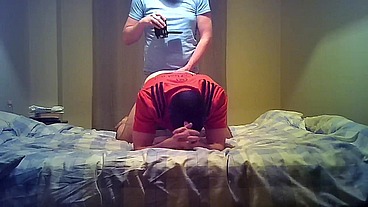 Fucking newly married str8 guy