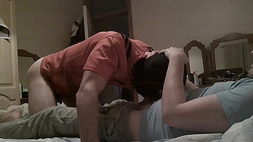 Fucking newly married str8 guy