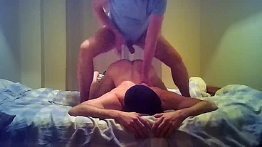 Fucking newly married str8 guy