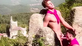 Sebastian Bonnet & Jiri Lubov Suck & Fuck Outdoors - Falcon Studios