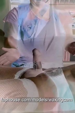 Male Waxing Dick Prev 4243