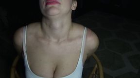 visible Adam's apple a