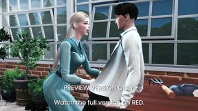 Harry Potter & Fleur Delacour Engage in Steamy 3D Hentai Action at Hogwarts