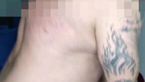 Sucking step daddys nipples and taking his cock up my pussy