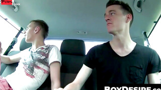 Boy Desires Anal Playground" or "Anal Fucked Hard in Van by Hunks