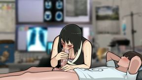 Konoha MILFs #10: Doctor MILF Helped Me Cum with a Delicious Blowjob - by Eroticgamesnc