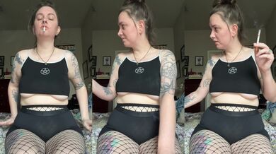 Smoking Slut Uses Boyfriend - Full Vids on OF CheryTrees