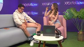 Beautiful Colombian Mami's Public Reality Podcast Fuck