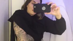 Going through my videos I found this one from a toilet on a plane. Who's joining me for some mile pussy play