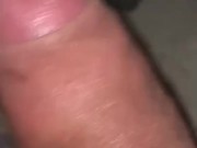 Best small uncut dick cums twice back to back!