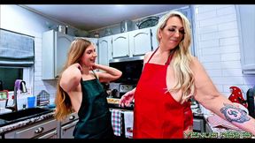 MILF and Cookies MILF and Younger Lesbians