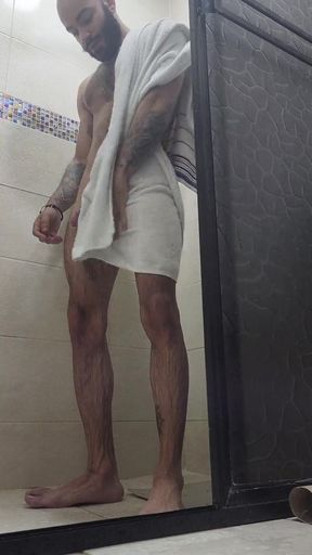 My Private After-Shower Routine