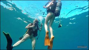 411 - Leonas Nude Scuba Course