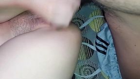 I got your cum dripping down my ass&#x1F351; crack while being pounded by 3 cocks simultaneously