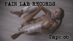 PAIN LAB RECORDS | Tape 06: Bastinado, Anal Pump, Wax - Complete Peripheral Override