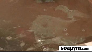 Soapy Massage and Shower Blowjob 27