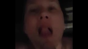 Shooting thick wads of warm cum on my milf'_s beautiful face.