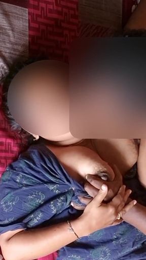 Sexy Body Indian Housewife in Nighty Fucked Hard Creampied