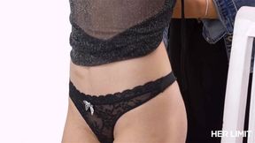 HER LIMIT TEASER Lovely Czech Babe Lenna Ross Gets Demolished By A Big Fat Cock