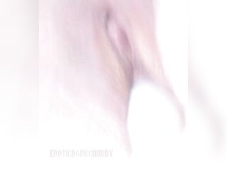 Chunky cunt obese darksome angel masturbate amateur large sextoy cum creamy groaning