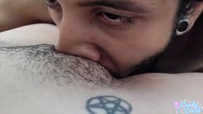 POV He Ate My Pussy and Came on My Feet