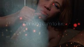 Vampire Eve eats Cum to survive 2