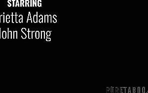 Corrupting her innocence, Arietta Adams