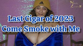 Last Smoke of the Year Come Smoke and Jerk With Me JOI 4k