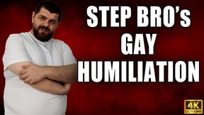 KingMarti: Step Bro's Gay Humiliation - 4K UHD 2160p