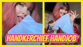 Handkerchief Handjob Femdom JOI