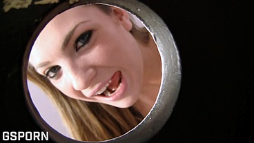 Nice glory hole with sexies pornstars hungry of hard cock EP9