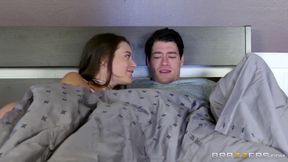 Brazzers - Spring Break Room Share, Stepmom Catches Couple Having Sex, Unexpected Late Night Fucking