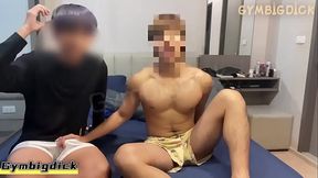 Gymbigdick fucking Gay Bot Big Ass Handsome Horny