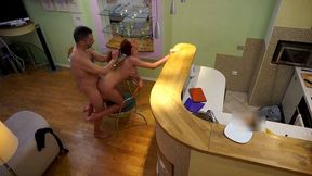 Well-proportioned Candy's homemade smut