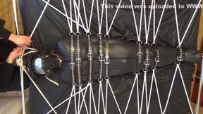 Hogsacked &amp; Belted While Estim