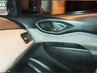 A whore asks her friend for a ride, gets in bare, immediately goes down on his cock and asks him to screw her in the streets of Goiânia (FULL EPISODE ON RED)