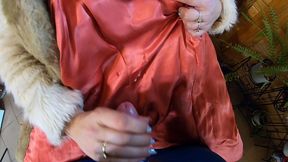 milfycalla- blow-job, fuck and pee play while wearing a fur coat and boots 201