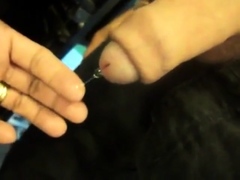 My Straight Friend Letiing Me Play WIth His Cock