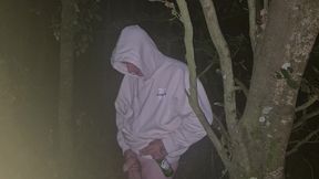 In the woods