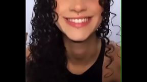 Uma Moreninha Dan&ccedil_ando Bem Gostoso
