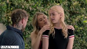 Kenna James Gets Dominated by Natalia Starr and her Boyfriend