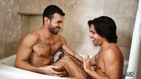 Ian Greene and Ty Mitchell fucking in the restroom