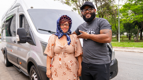 fat redhead mature ass stretched in driving bus