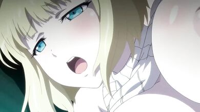 Senpai caught me on the phone with my big tits Russian hentai