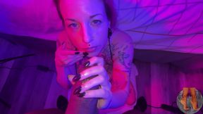 Footjob and Blowjob with Jersey Feetz