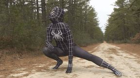 Spidergirl Vs Black Cloud - 760 Standard Definition