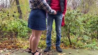 Curvy mother-in-law knows how to attract the attention of her lustful son-in-law