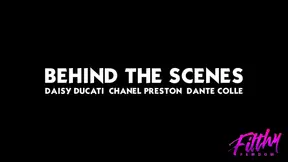 Shakedown - Behind the Scenes Featuring Chanel Preston, Daisy Ducati, Dante Colle
